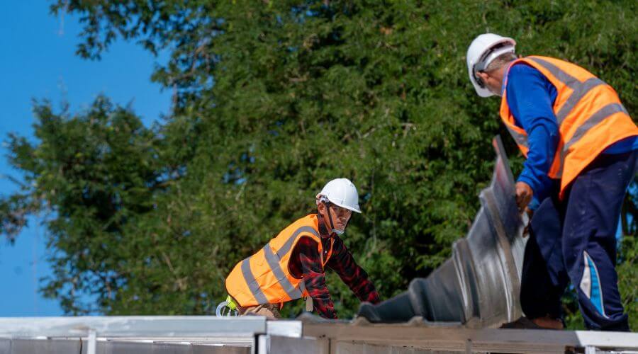 Professional metal roof installation in Early Branch, SC
